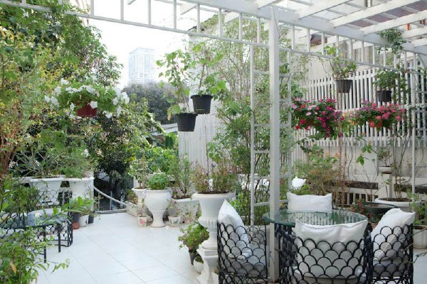 Tea house elysian