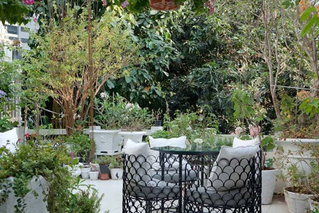 Tea house elysian