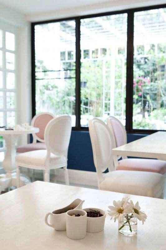 Tea house elysian