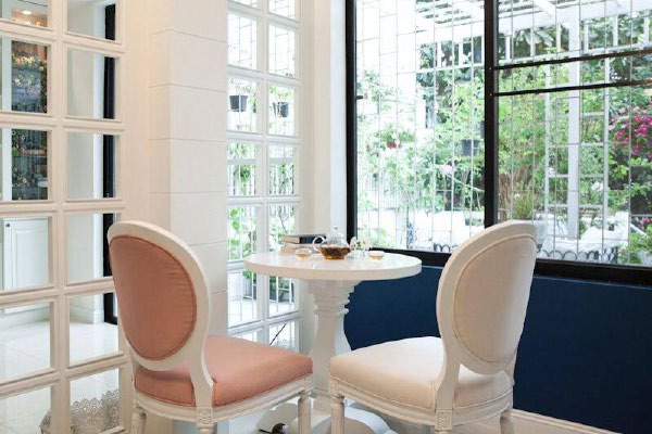 Tea house elysian