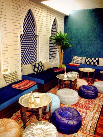 Tea house elysian