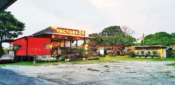 The Factory 26 On Nut