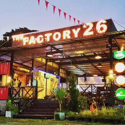 The Factory 26 On Nut