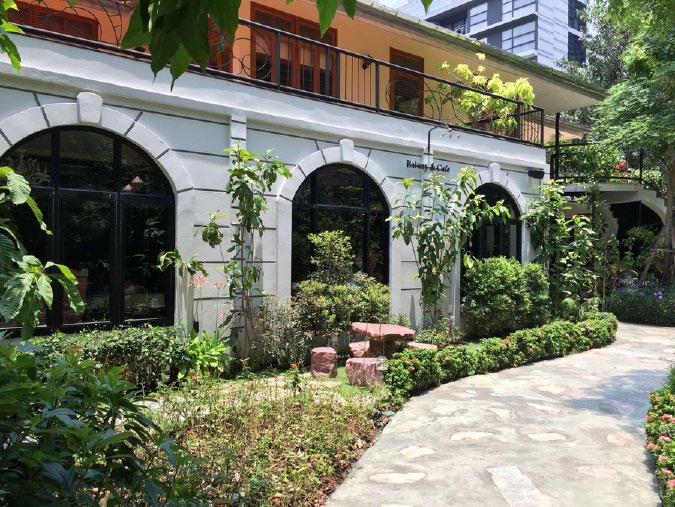 The gardens palace bkk