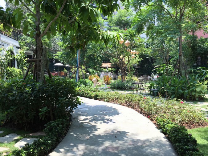 The gardens palace bkk