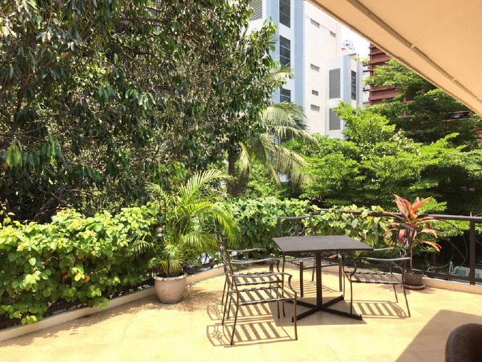 The gardens palace bkk