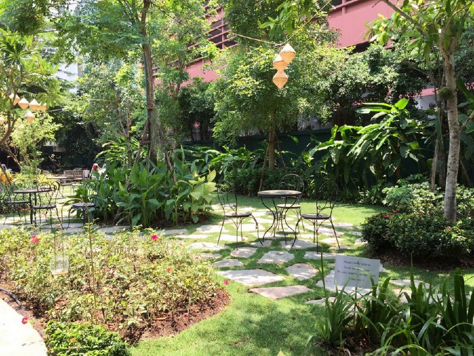 The gardens palace bkk