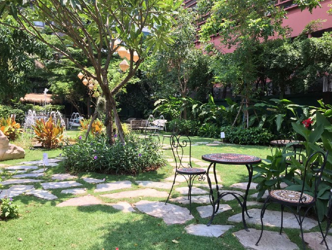 The gardens palace bkk