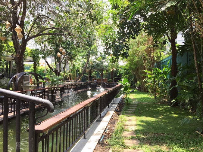 The gardens palace bkk