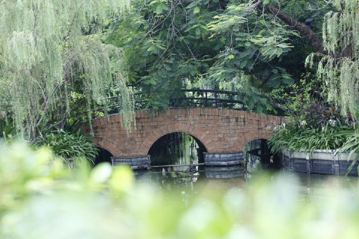 The Pud English Garden