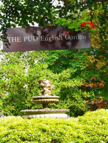 The Pud English Garden