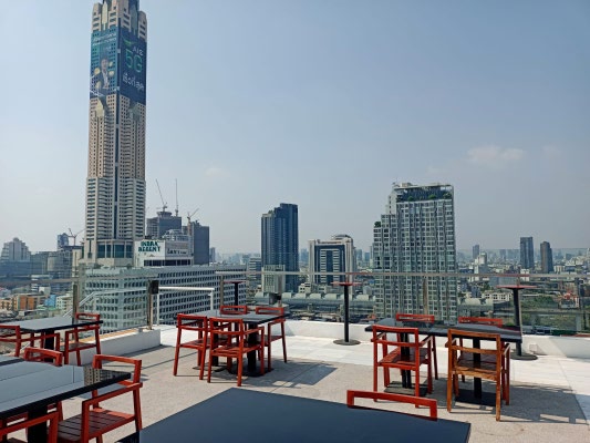 The Walk Rooftop
