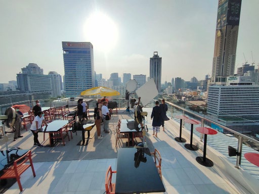 The Walk Rooftop