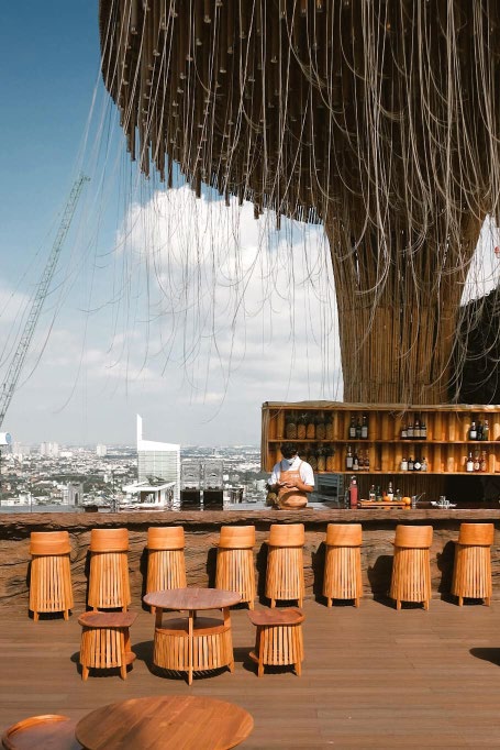 Tichuka Rooftop Bar