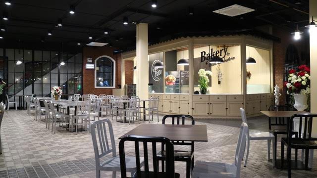 Venice di iris bkk cafe area