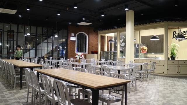 Venice di iris bkk cafe area