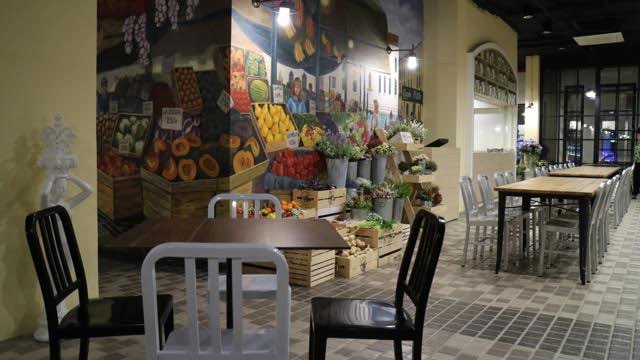 Venice di iris bkk cafe area