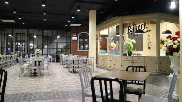 Venice di iris bkk cafe area