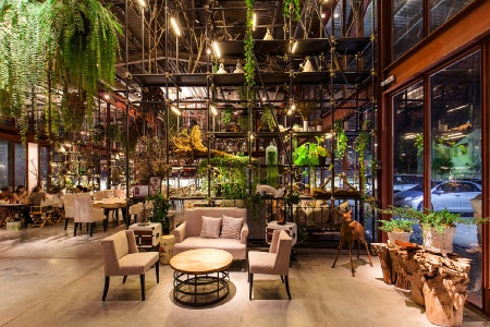 Vivarium Cafe & Restaurant