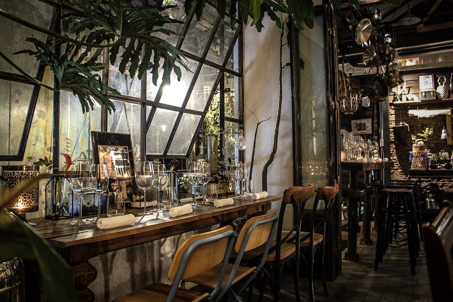 Wall Flower cafe  Bkk