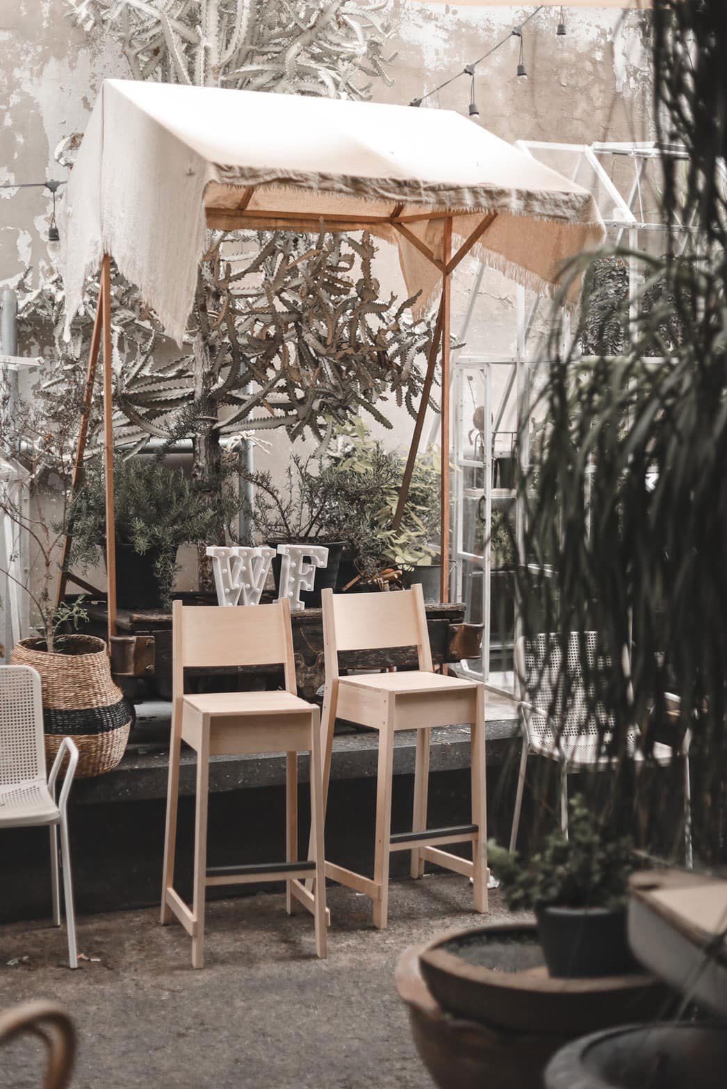 Wall Flower cafe  Bkk