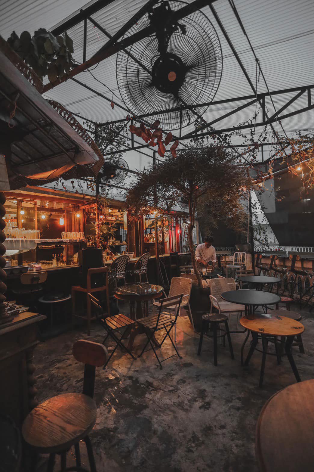 Wall Flower cafe  Bkk
