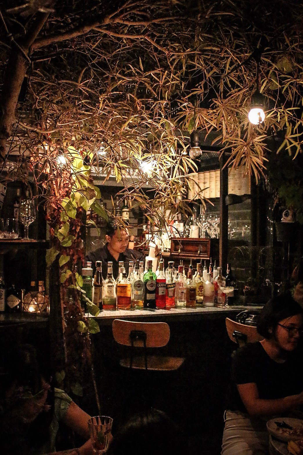 Wall Flower cafe  Bkk