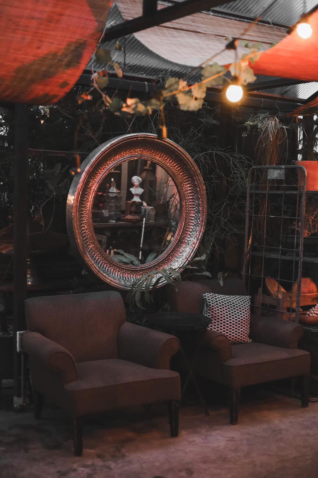 Wall Flower cafe  Bkk