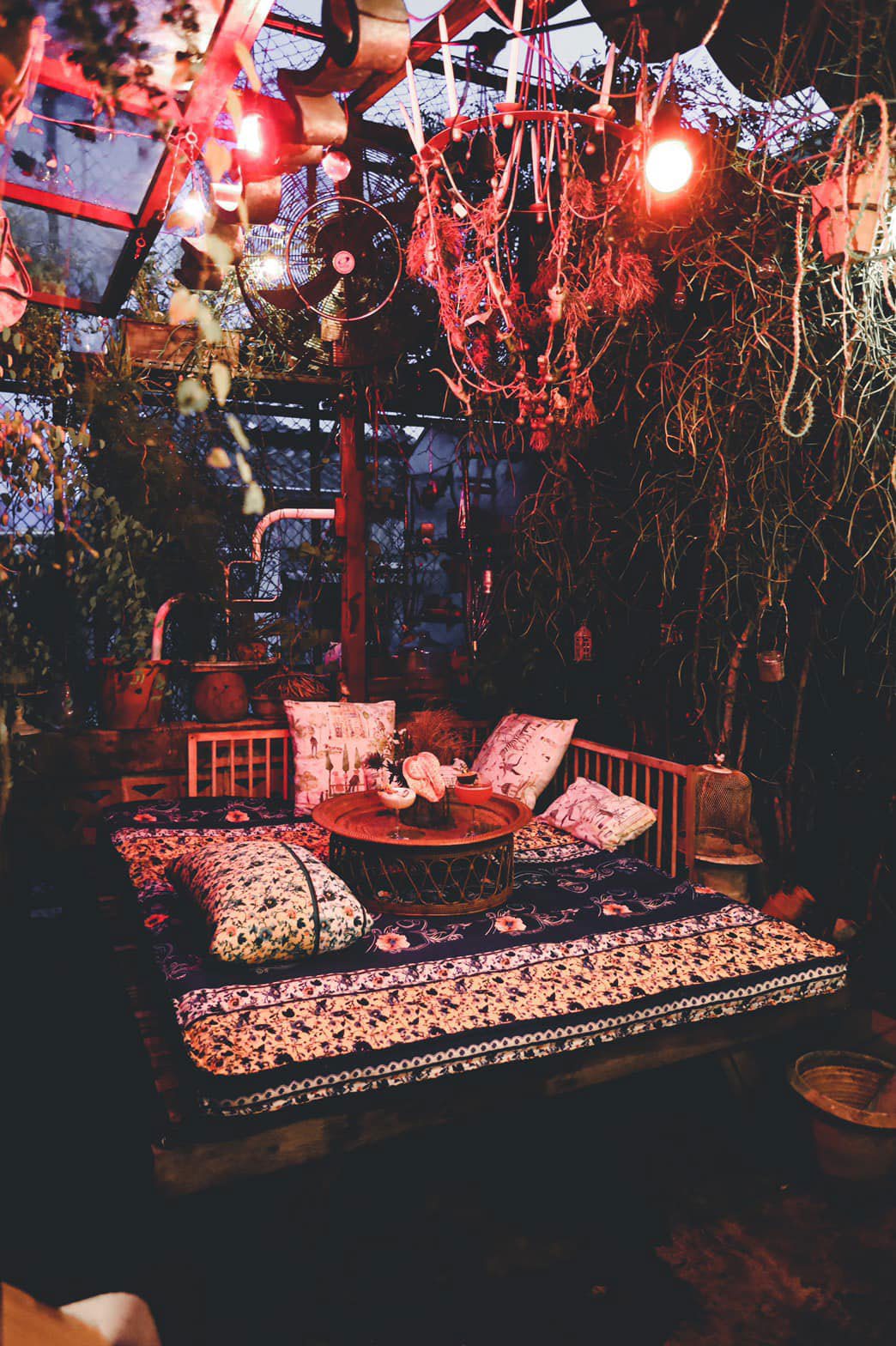 Wall Flower cafe  Bkk