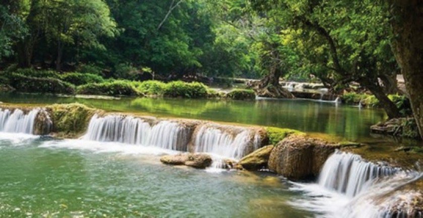 Chet sao noi waterfall