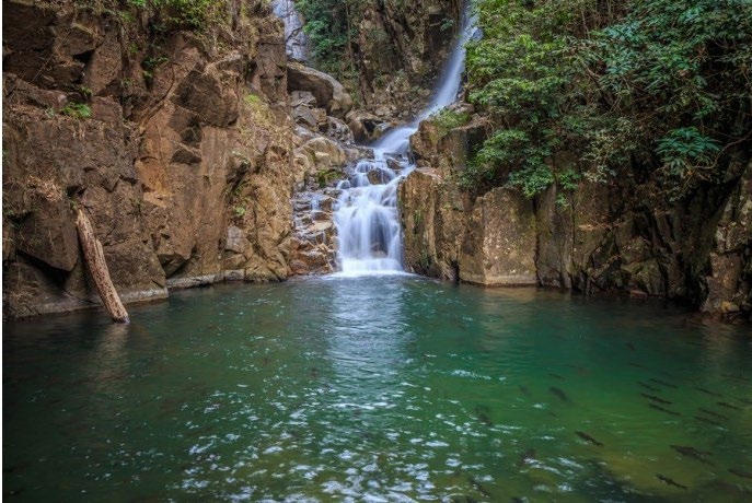 Pliw waterfall