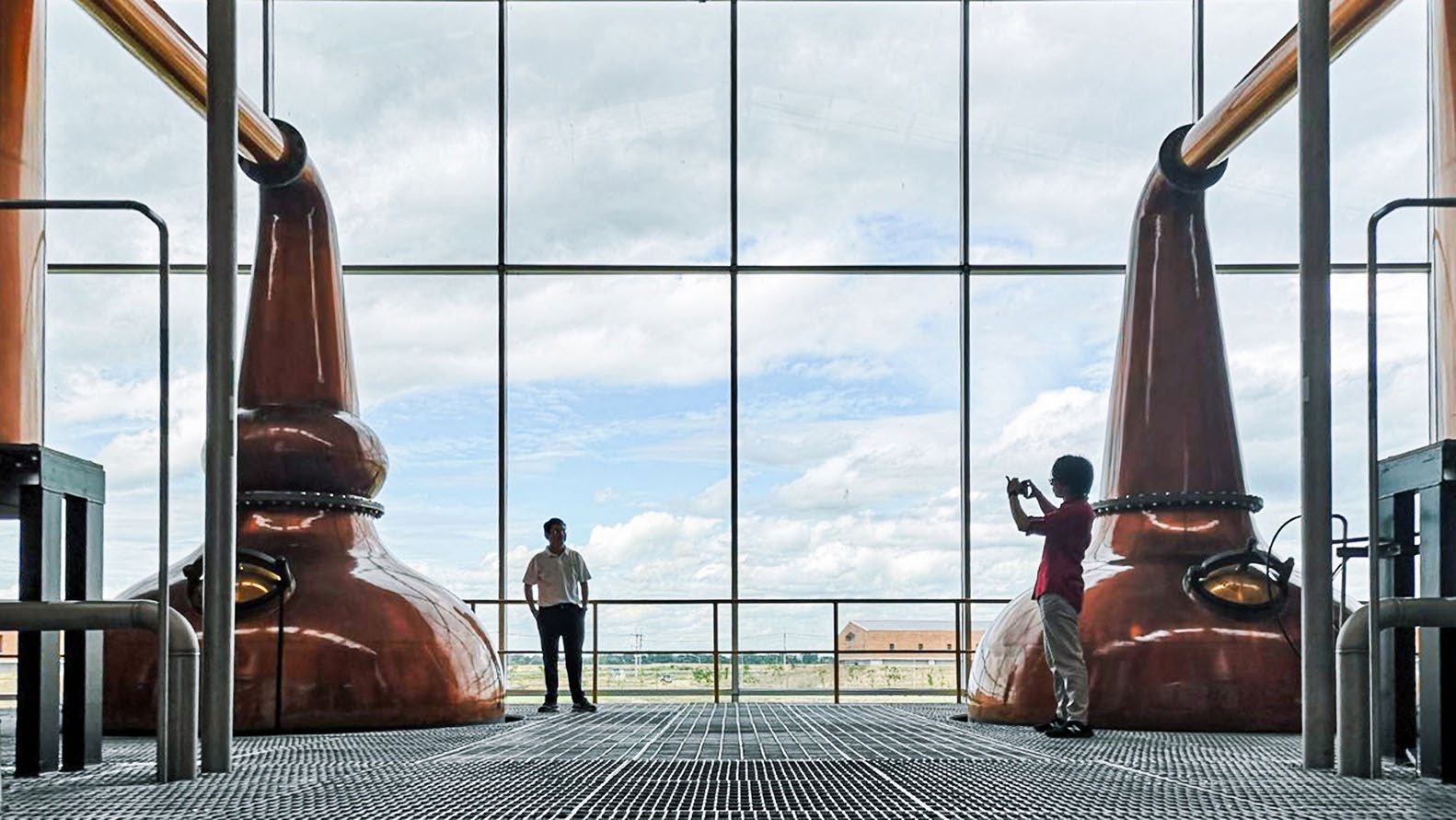 The Malt Whiskey Distillery