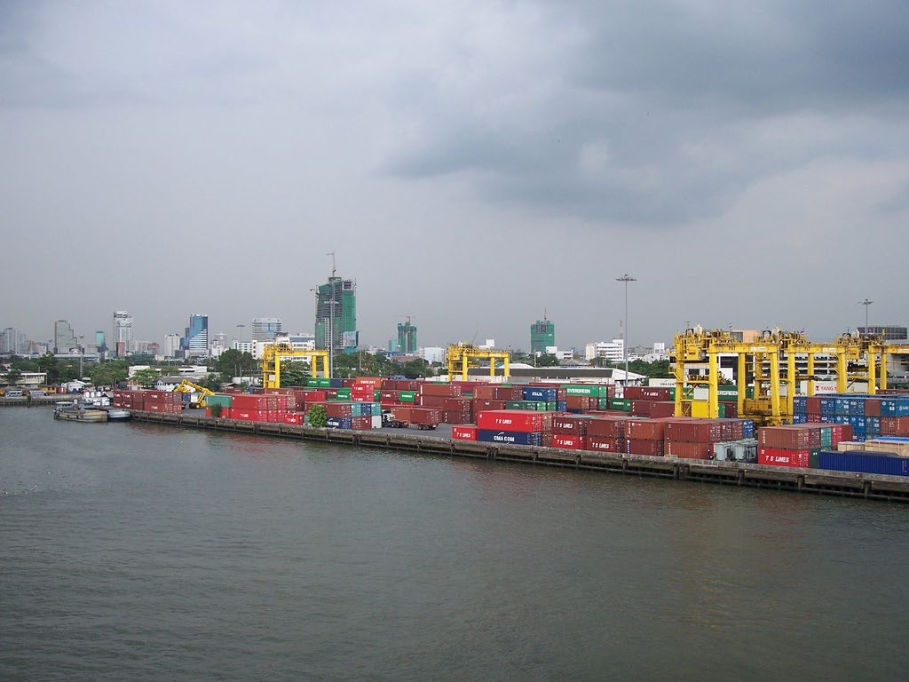 Bangkok port
