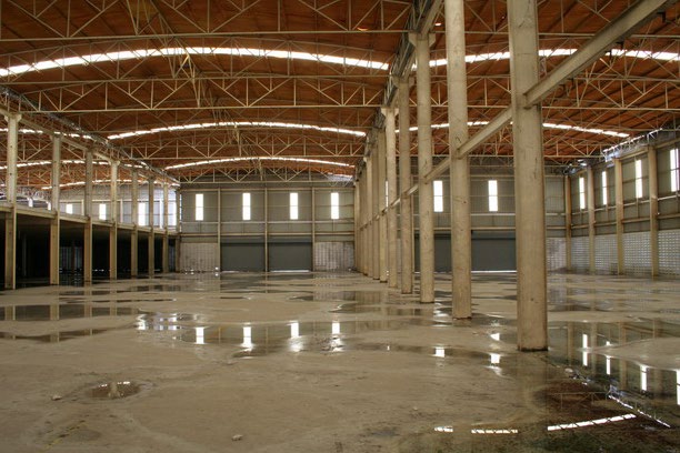 Vigrom warehouse (Empty Warehouse)
