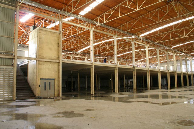 Vigrom warehouse (Empty Warehouse)