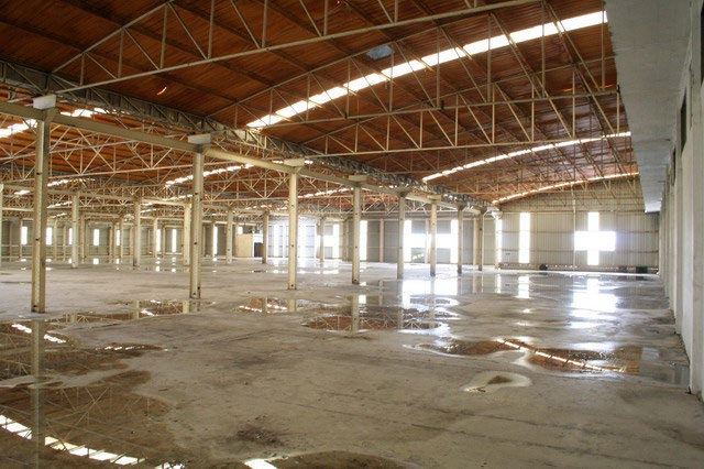 Vigrom warehouse (Empty Warehouse)