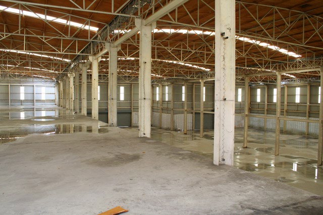 Vigrom warehouse (Empty Warehouse)