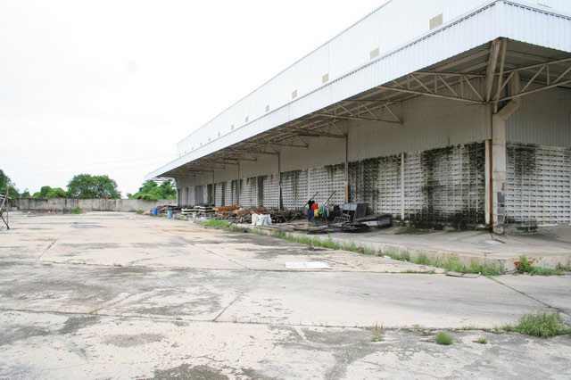 Vigrom warehouse (Empty Warehouse)
