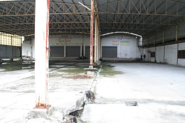 Vigrom warehouse (Empty Warehouse)