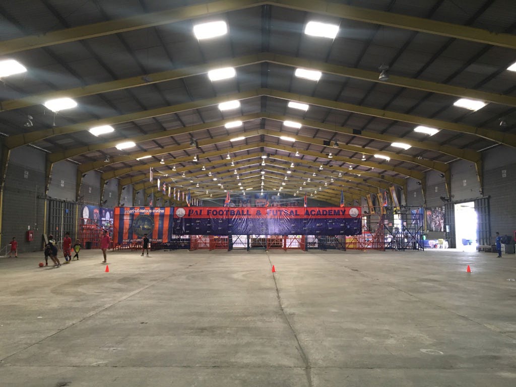 Warehouse Stadium (Port Warehouse)