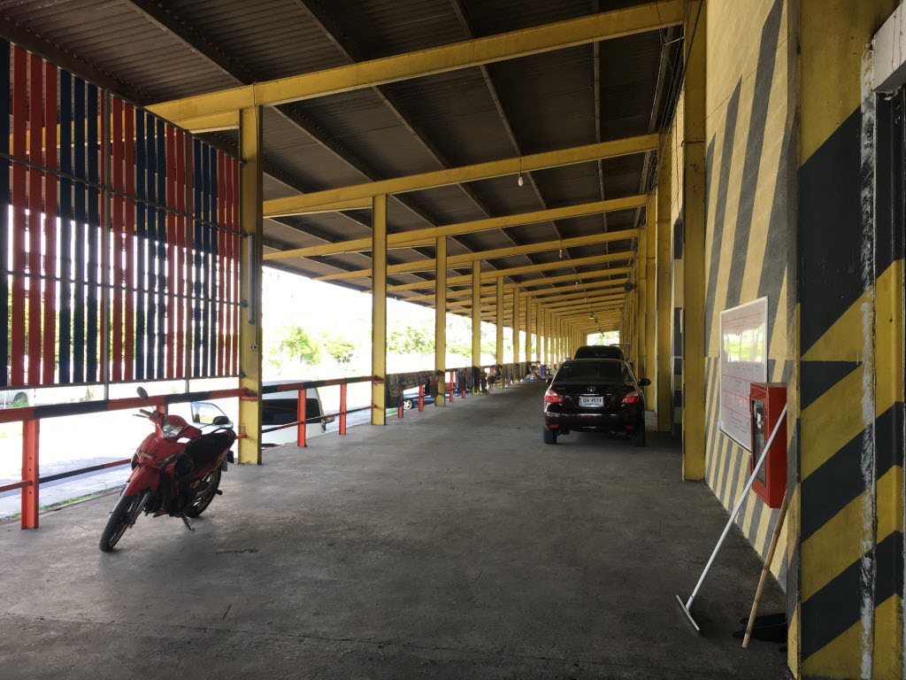 Warehouse Stadium (Port Warehouse)
