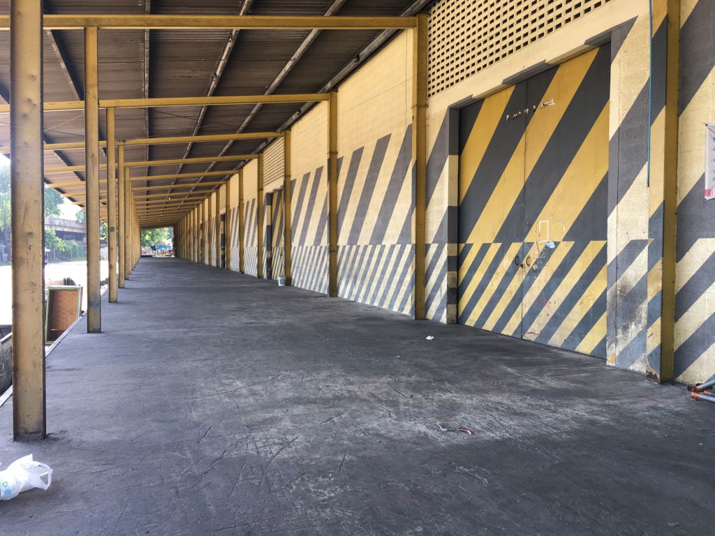 Warehouse Stadium (Port Warehouse)