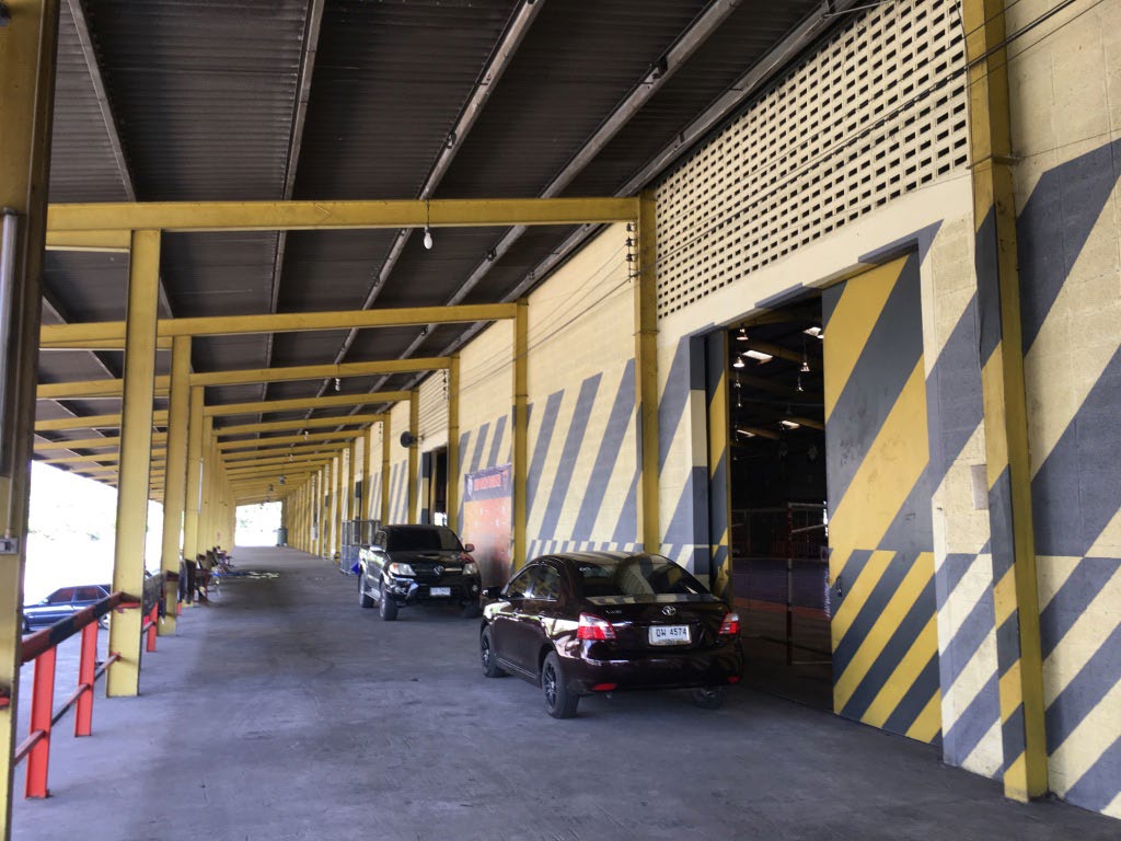 Warehouse Stadium (Port Warehouse)