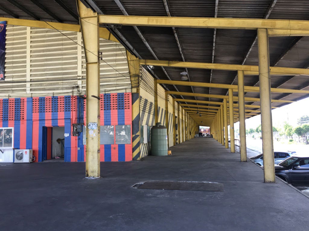 Warehouse Stadium (Port Warehouse)