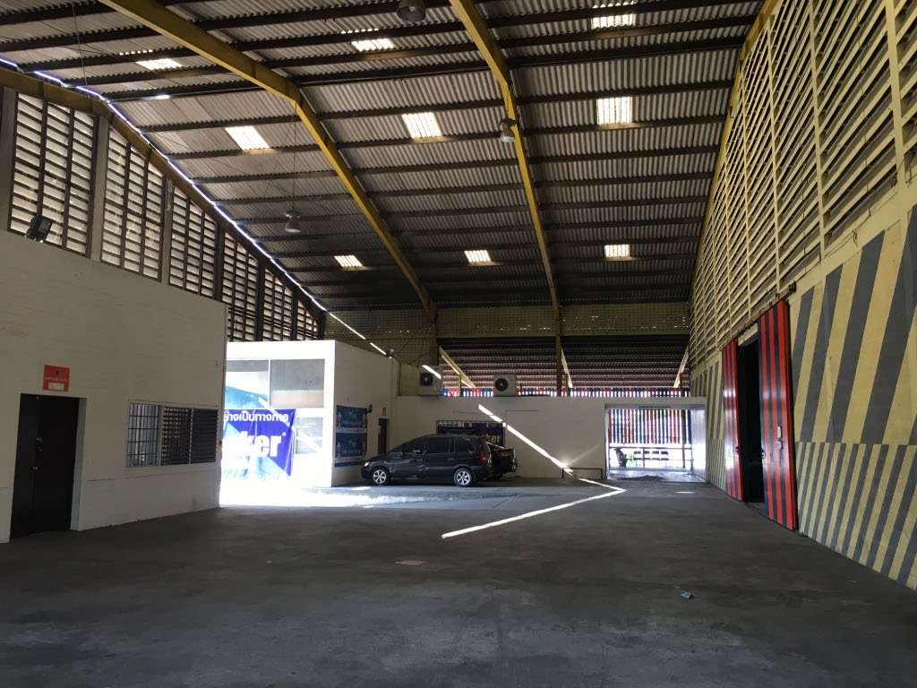 Warehouse Stadium (Port Warehouse)
