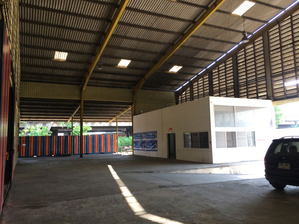 Warehouse Stadium (Port Warehouse)