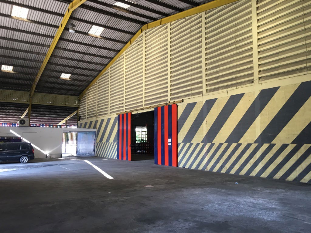 Warehouse Stadium (Port Warehouse)
