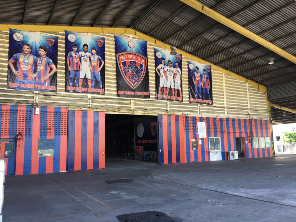 Warehouse Stadium (Port Warehouse)