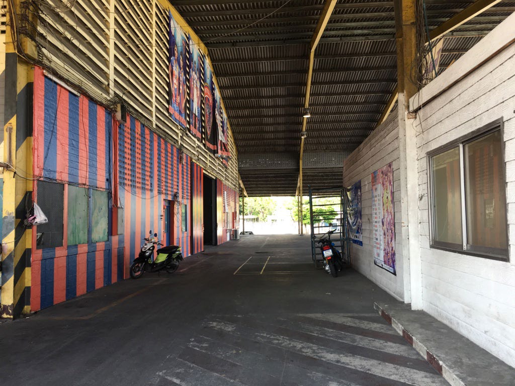 Warehouse Stadium (Port Warehouse)