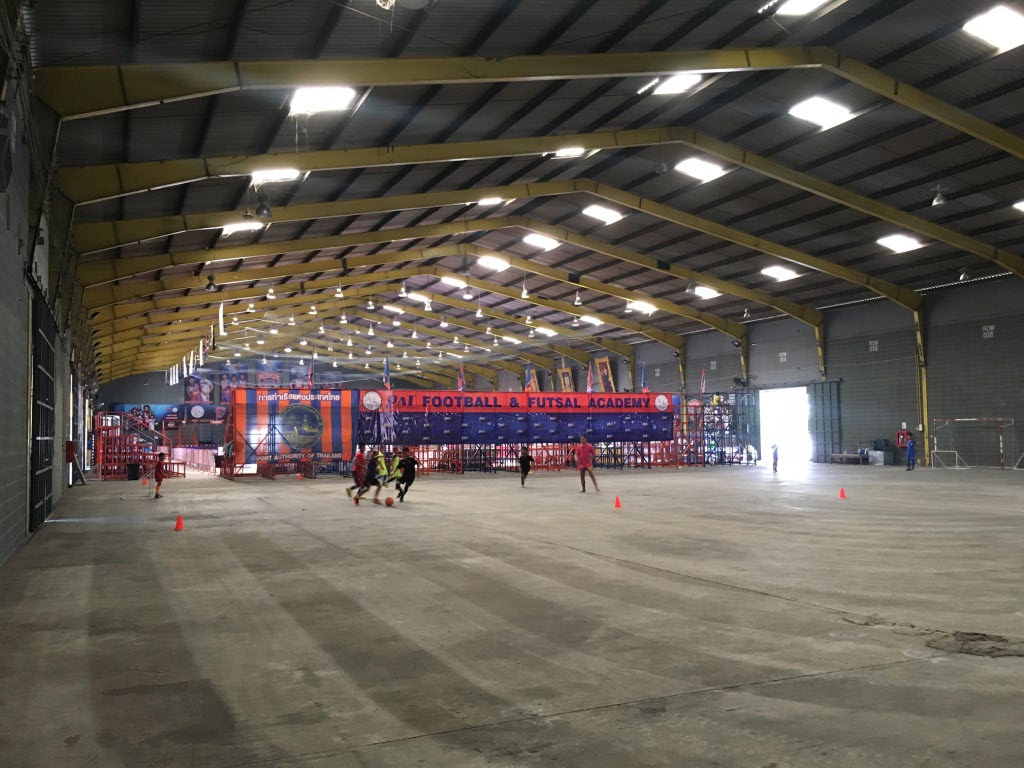 Warehouse Stadium (Port Warehouse)